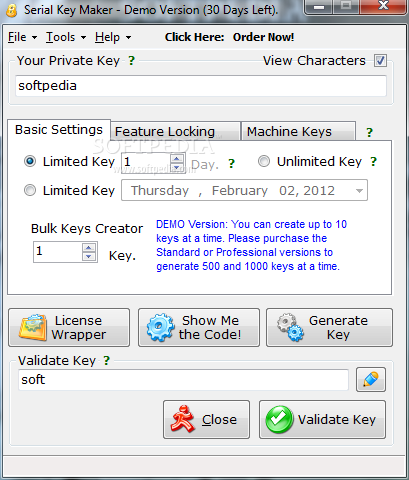 serial key generator online free